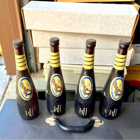 Coors Limited Edition Bat Bottles - Picture 1 of 2